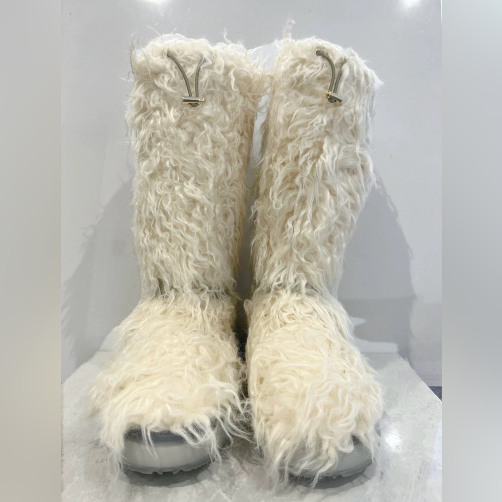 Moncler Beverly Mohair Snow Boots 39